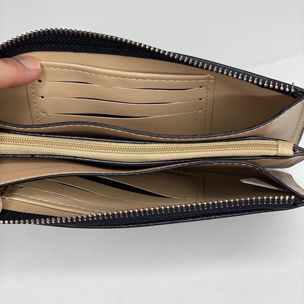 New IndigoNavy Leather Wristlet / Wallet - Picture 8 of 8